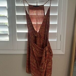 Vix Gisa wrap dress